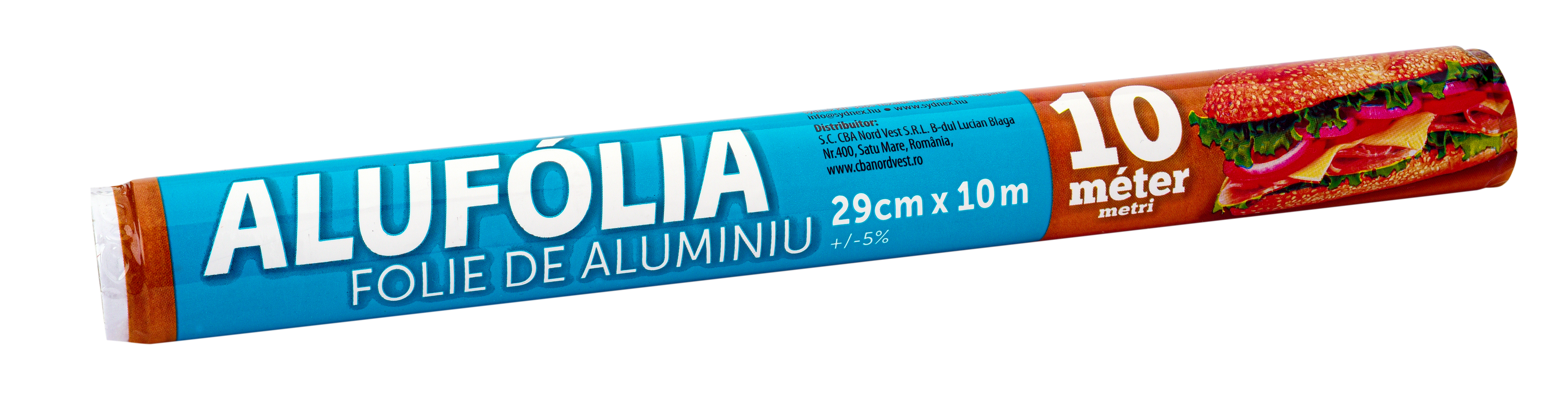 CBA EÁ. Alufólia 10 m